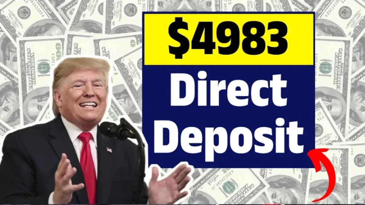 US $4,983 Direct Deposit in November 2025