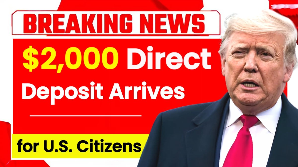 $2,000 Direct Deposit