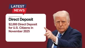 $2,000 Direct Deposit