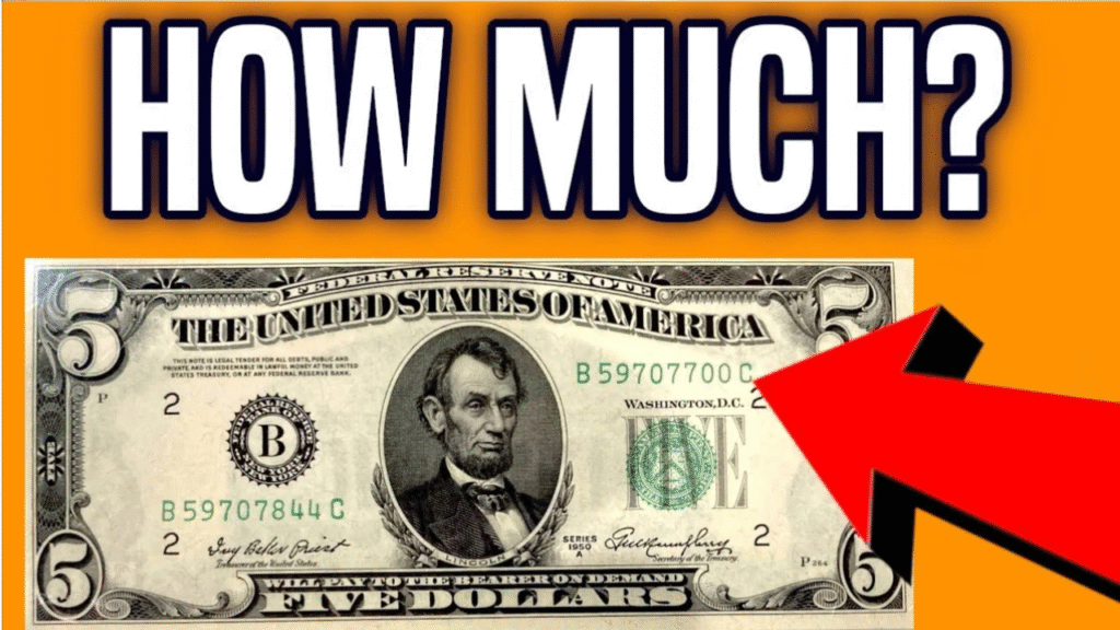 Check the Money in Your Pocket: How to Identify a 1995 $5 Bill With an Upside-Down Seal