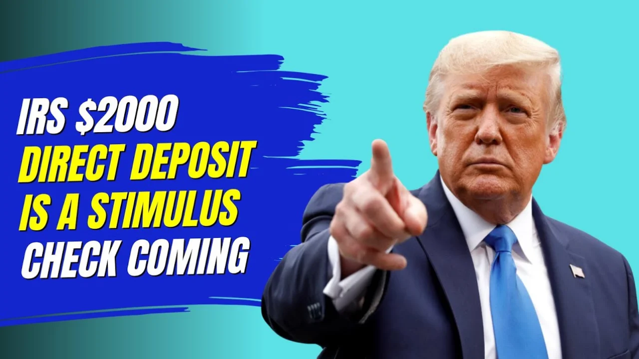 $2,000 Direct Deposit for U.S. Citizens in November 2025
