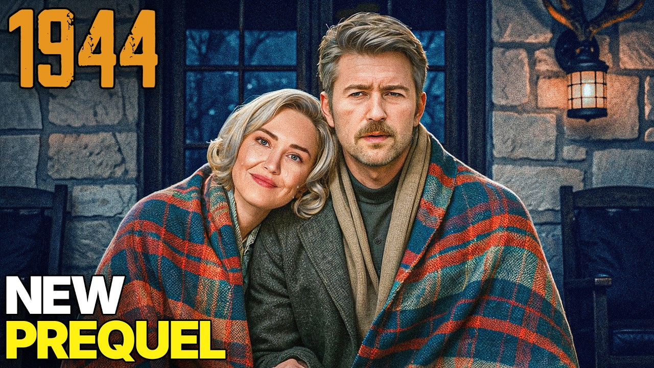 Yellowstone 1944 Trailer Is SO GOOD!