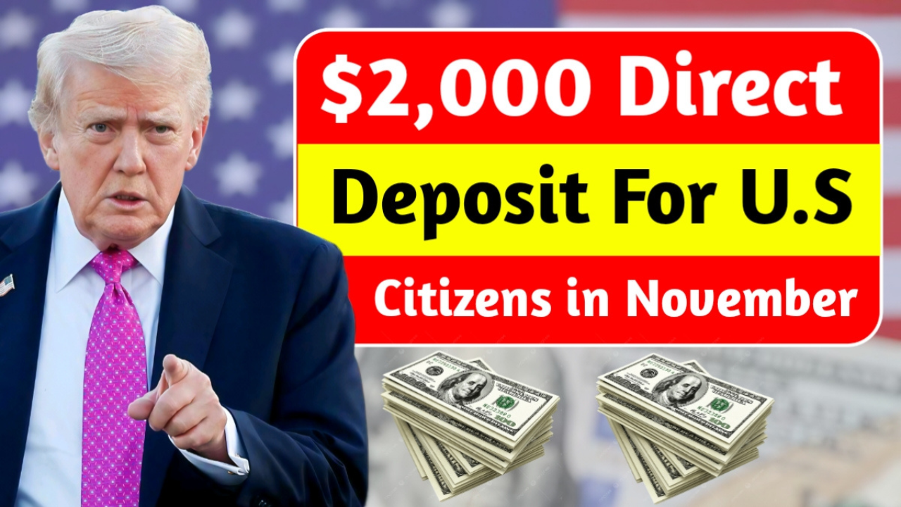 $2,000 Direct Deposit