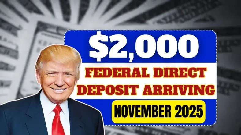 $2,000 Federal Direct Deposit